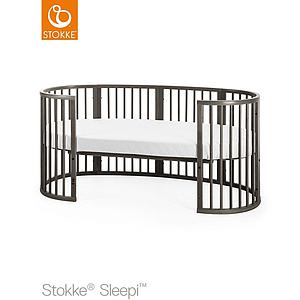 Kit extension lit junior SLEEPI Stokke gris brume