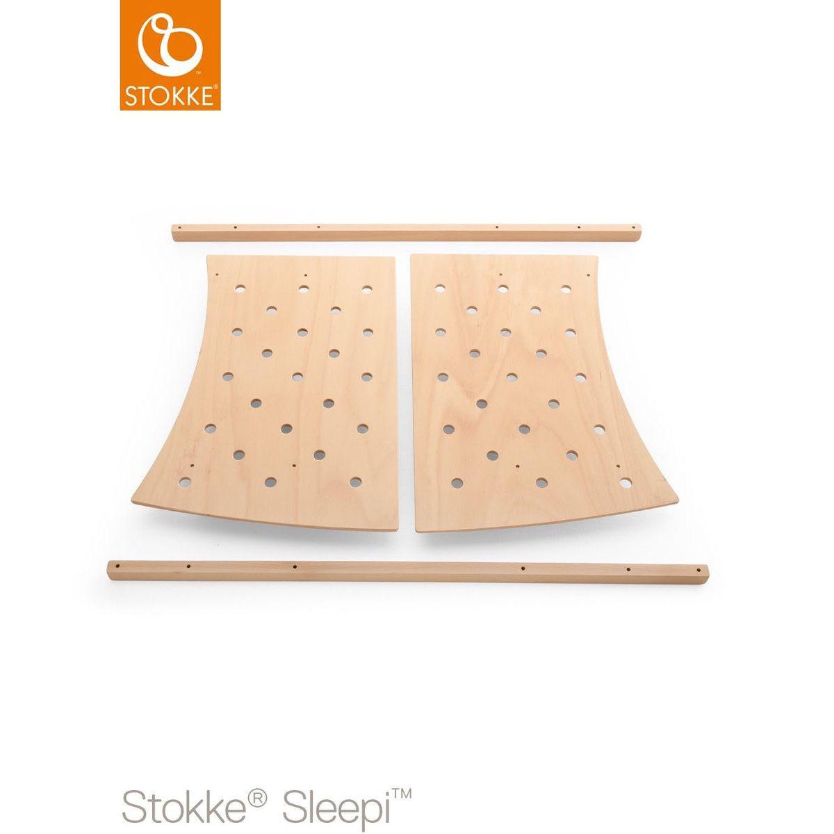 Kit extension lit junior SLEEPI Stokke naturel