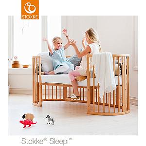 Kit extension lit junior SLEEPI Stokke naturel