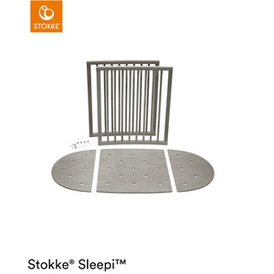 Kit extension lit SLEEPI V3 Stokke hazy gris