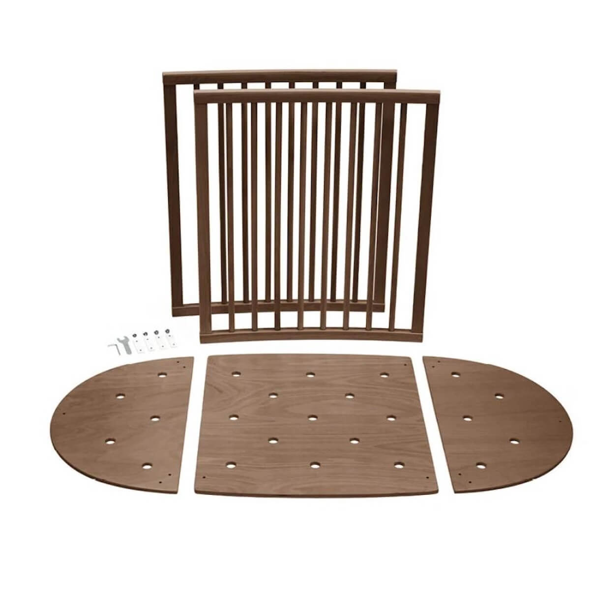 Kit extension lit SLEEPI V3 Stokke warm brown