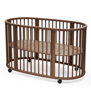 Kit extension lit SLEEPI V3 Stokke warm brown