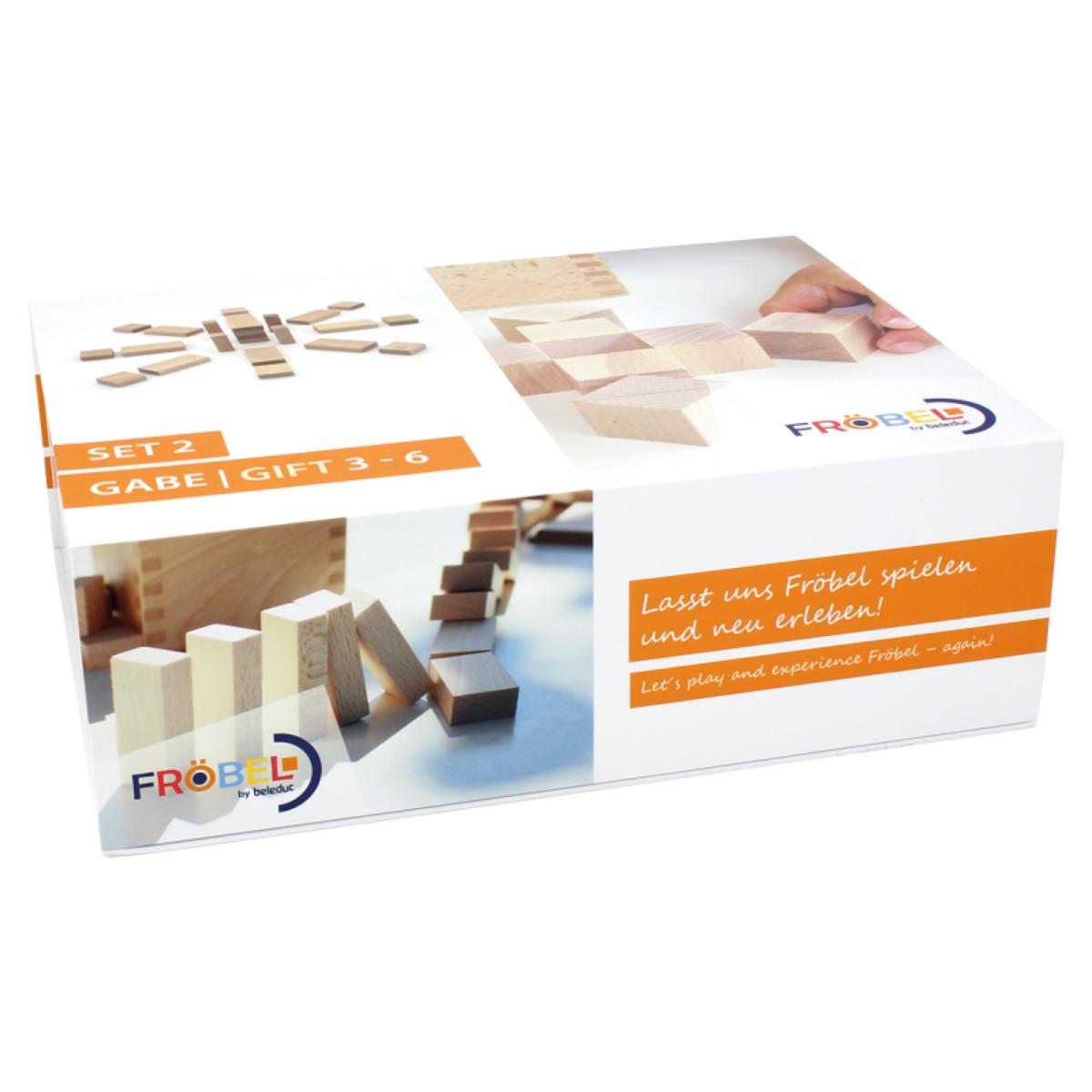 Kit Fröbel 2 Beleduc