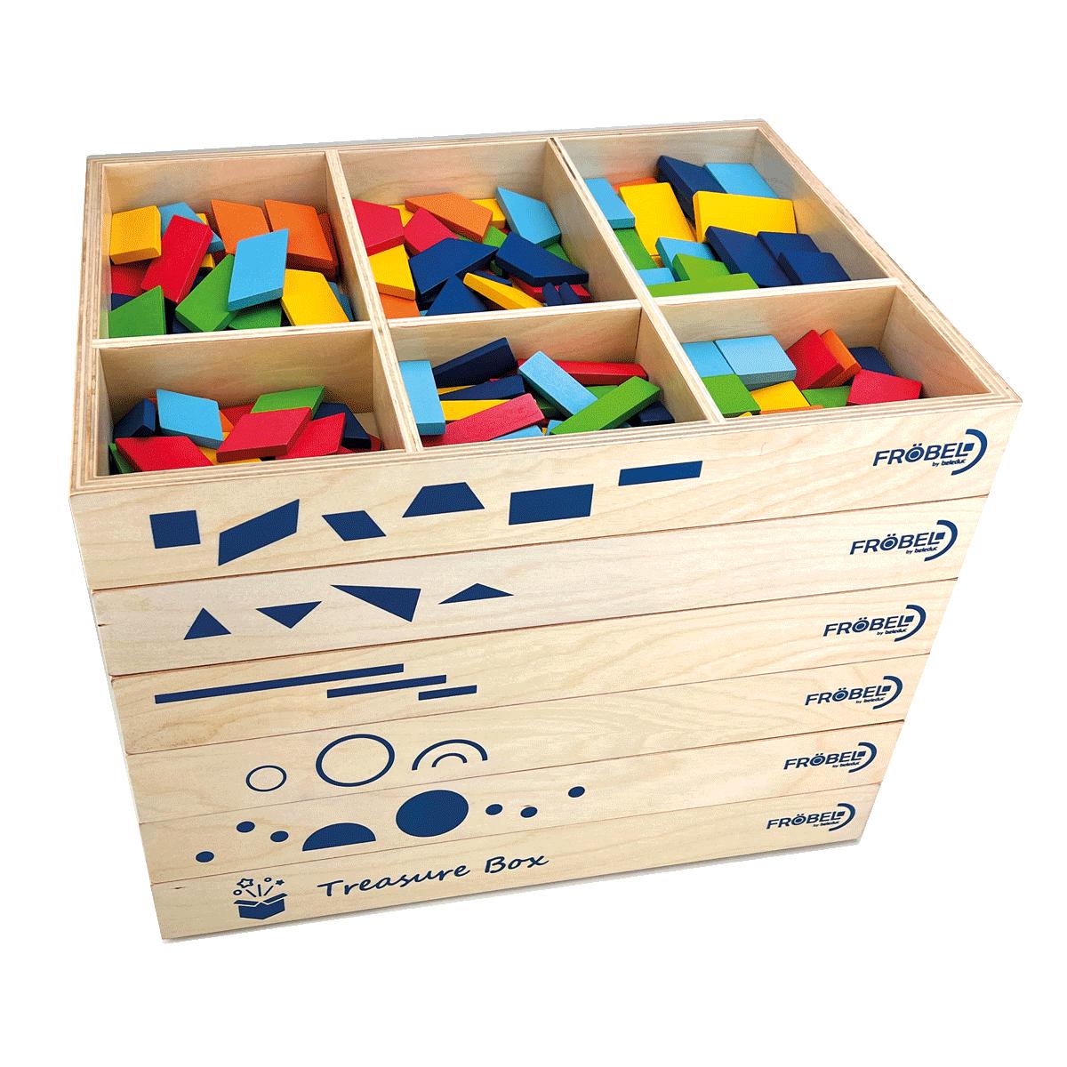 Kit Fröbel 3 Beleduc