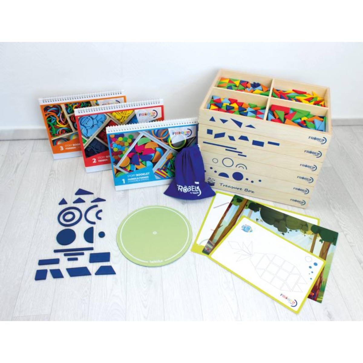 Kit Fröbel 3 Beleduc