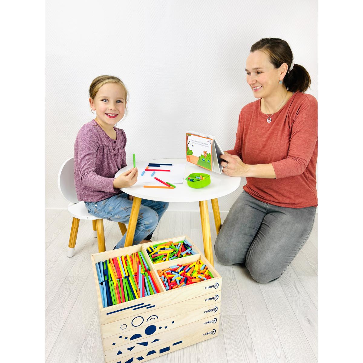 Kit Fröbel 3 Beleduc