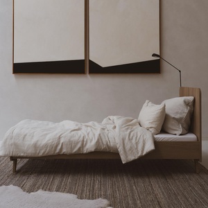 Kit junior 70x170cm LOFT Quax honey ash