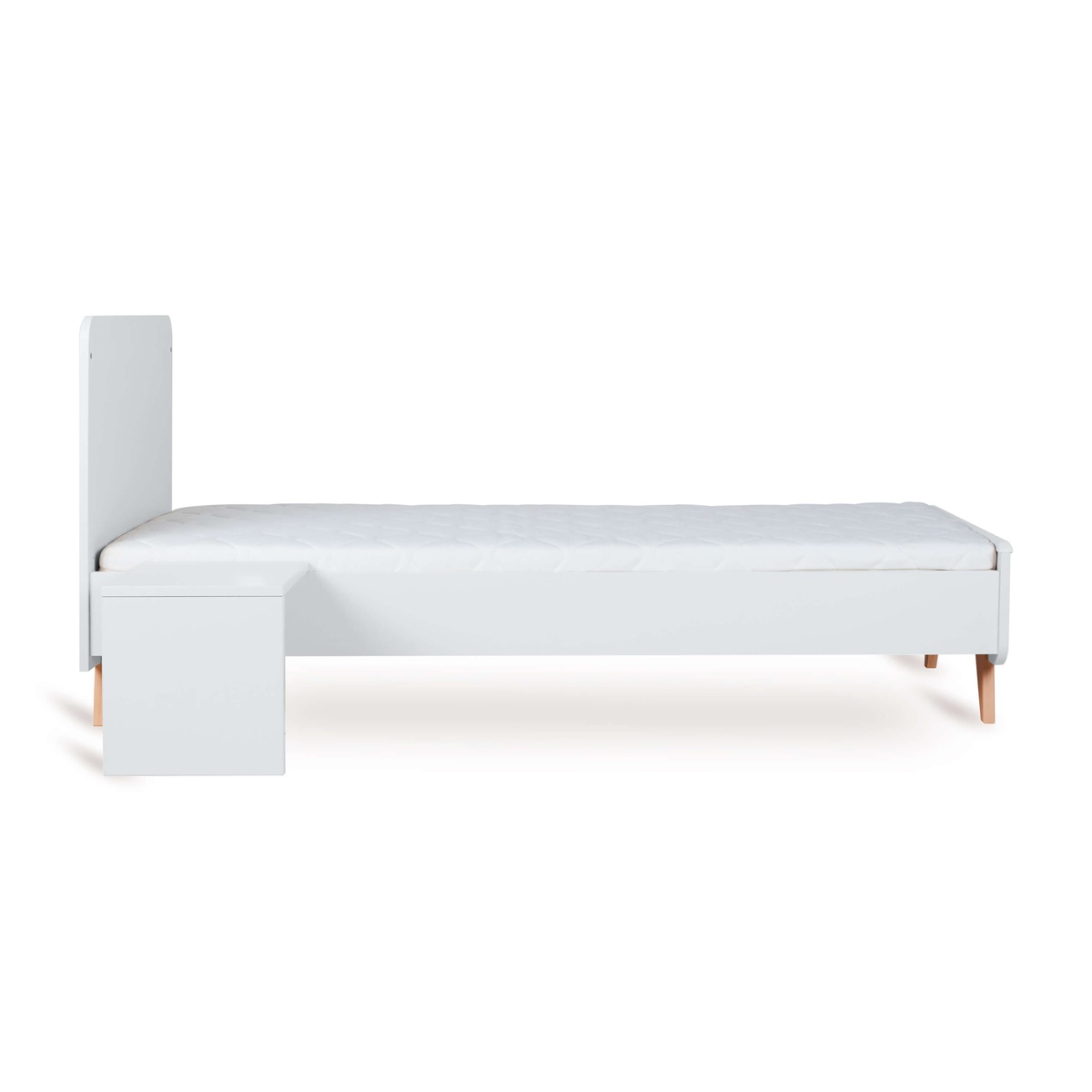 Kit lit Junior 70/170cm LOFT Quax blanc