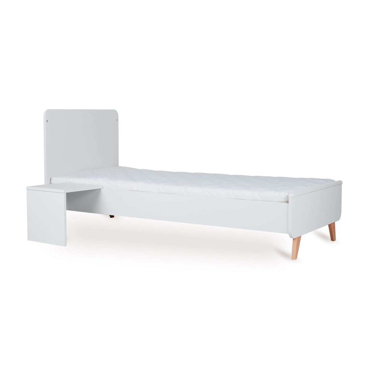 Kit lit Junior 70/170cm LOFT Quax blanc