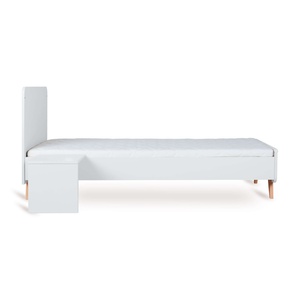 Kit lit Junior 70/170cm LOFT Quax blanc
