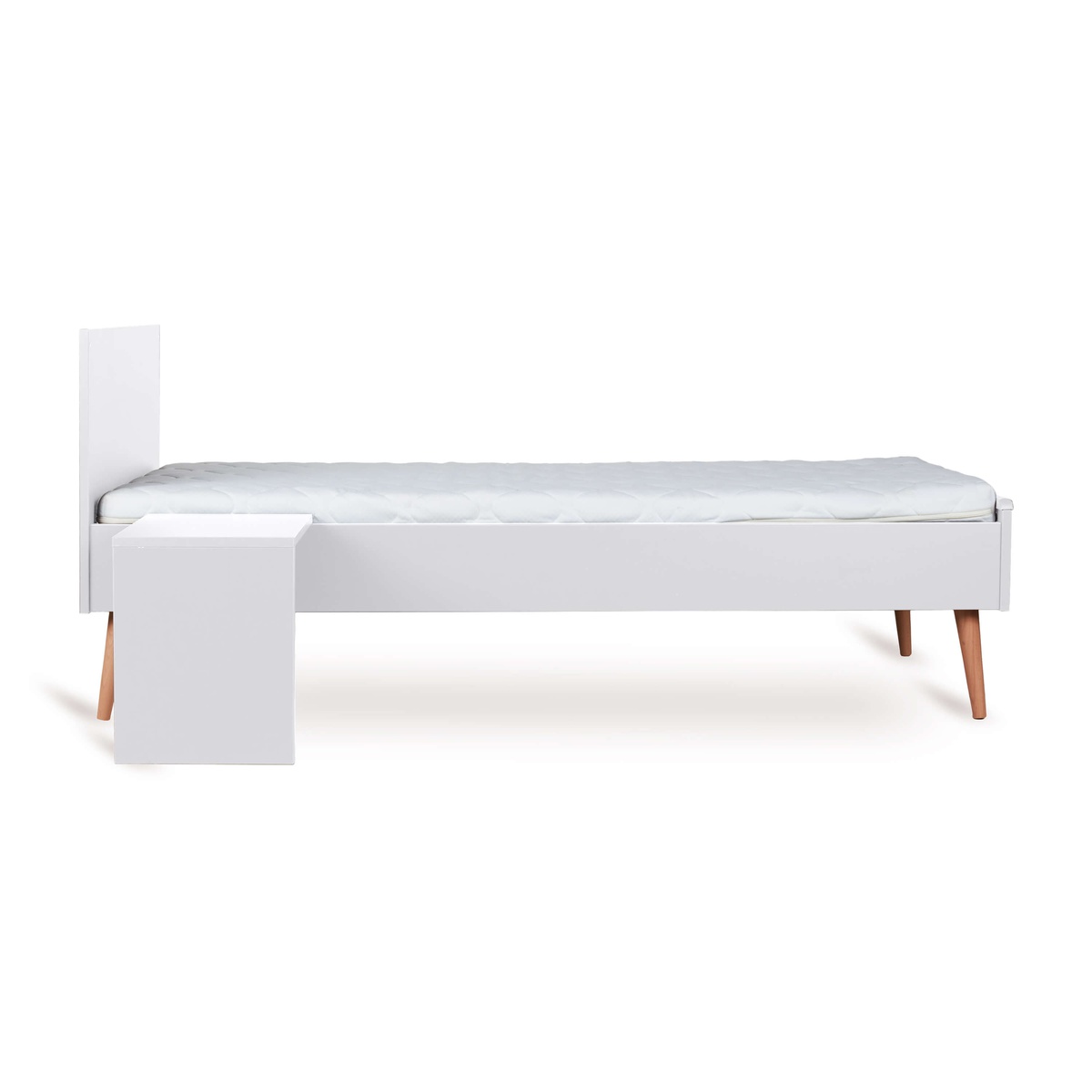 Kit lit Junior 70x170cm COCCOON Quax Ice Blanc