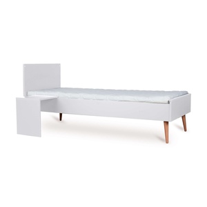 Kit lit Junior 70x170cm COCCOON Quax Ice Blanc