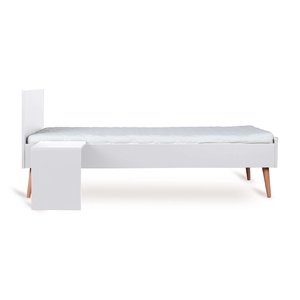 Kit lit Junior 70x170cm COCCOON Quax Ice Blanc