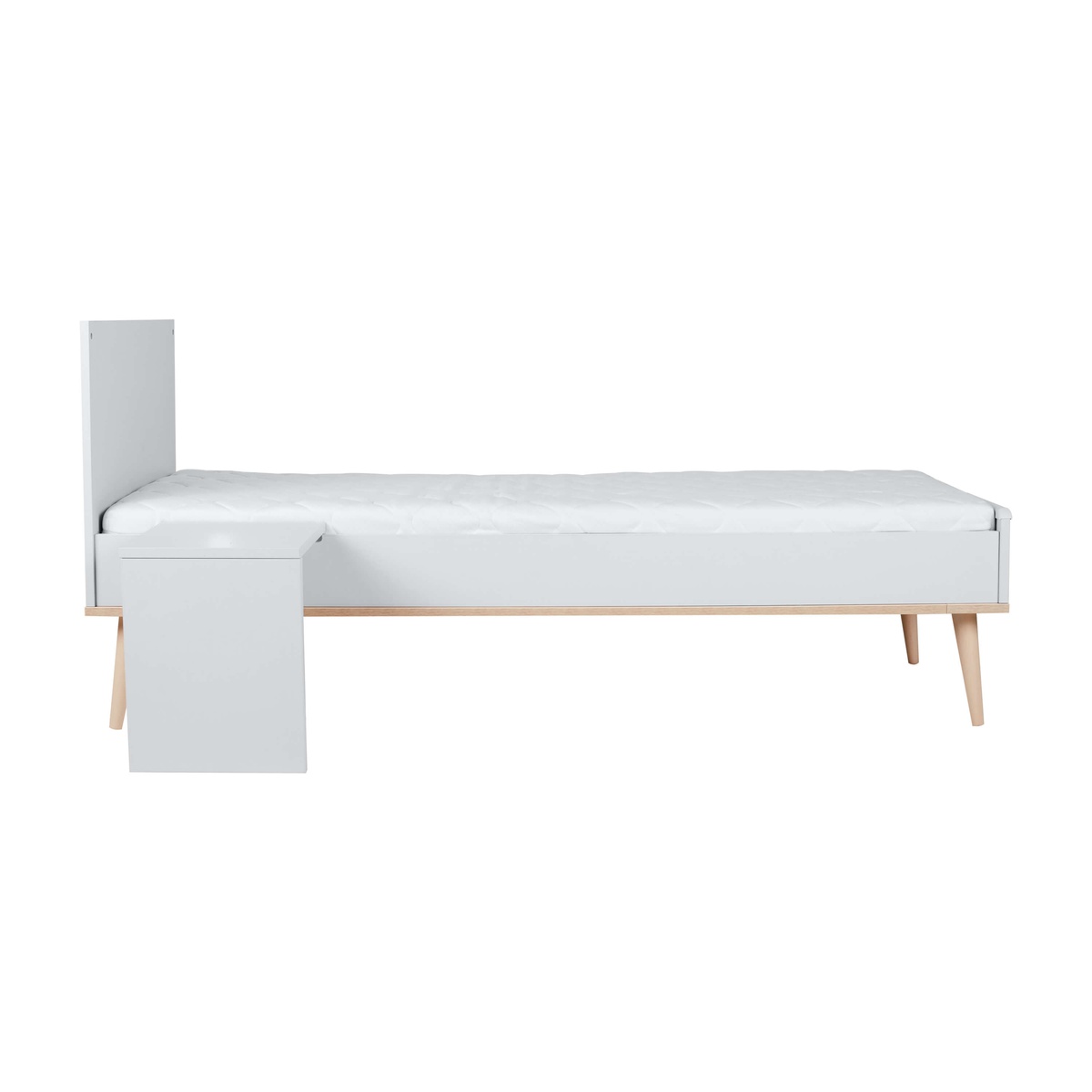 Kit lit Junior 70x170cm FLOW Quax blanc