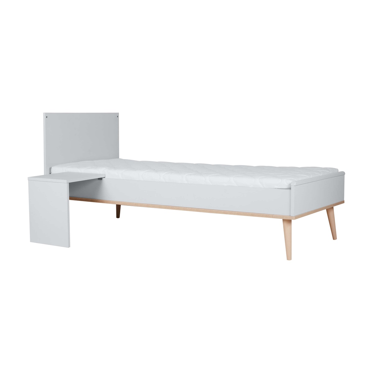 Kit lit Junior 70x170cm FLOW Quax blanc