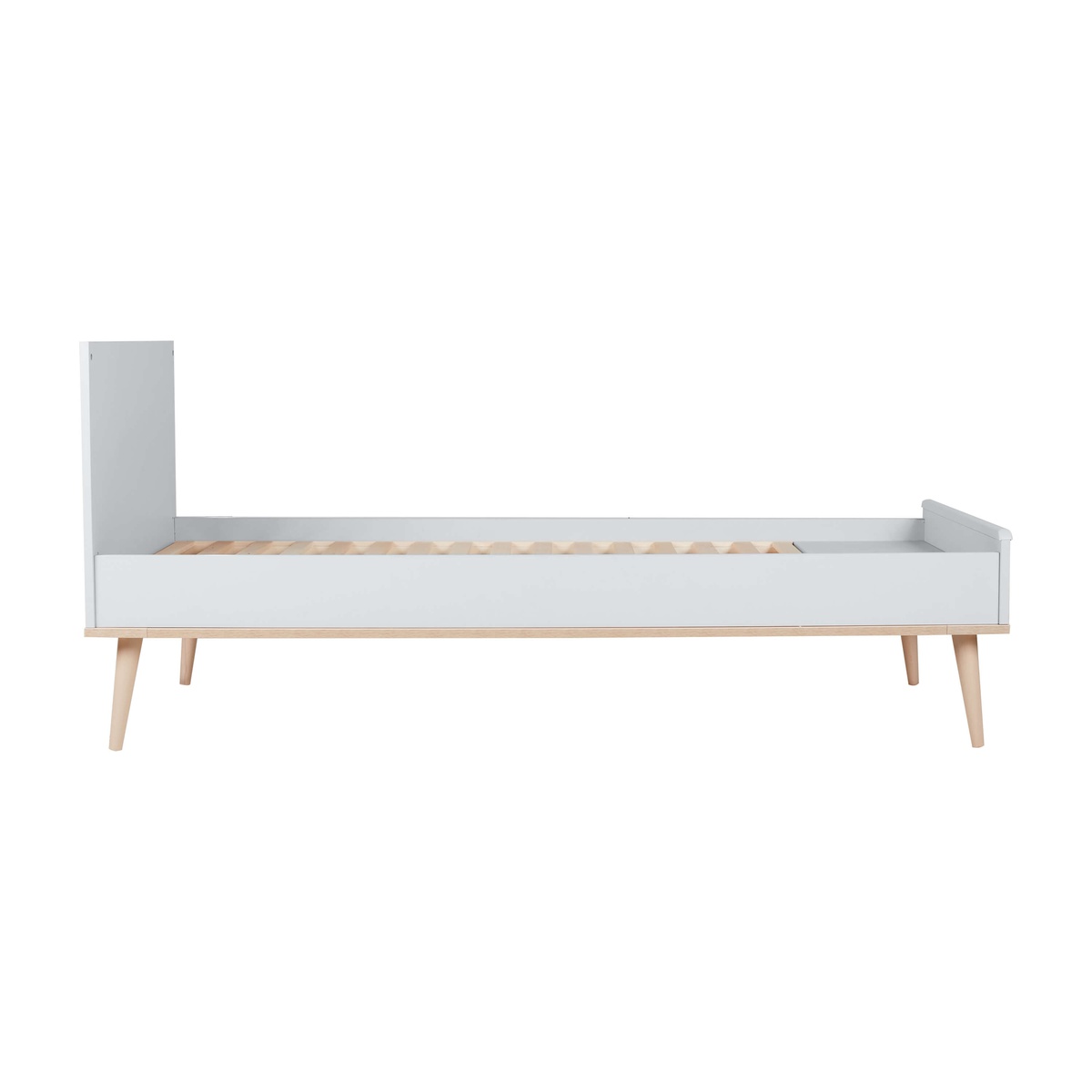 Kit lit Junior 70x170cm FLOW Quax blanc