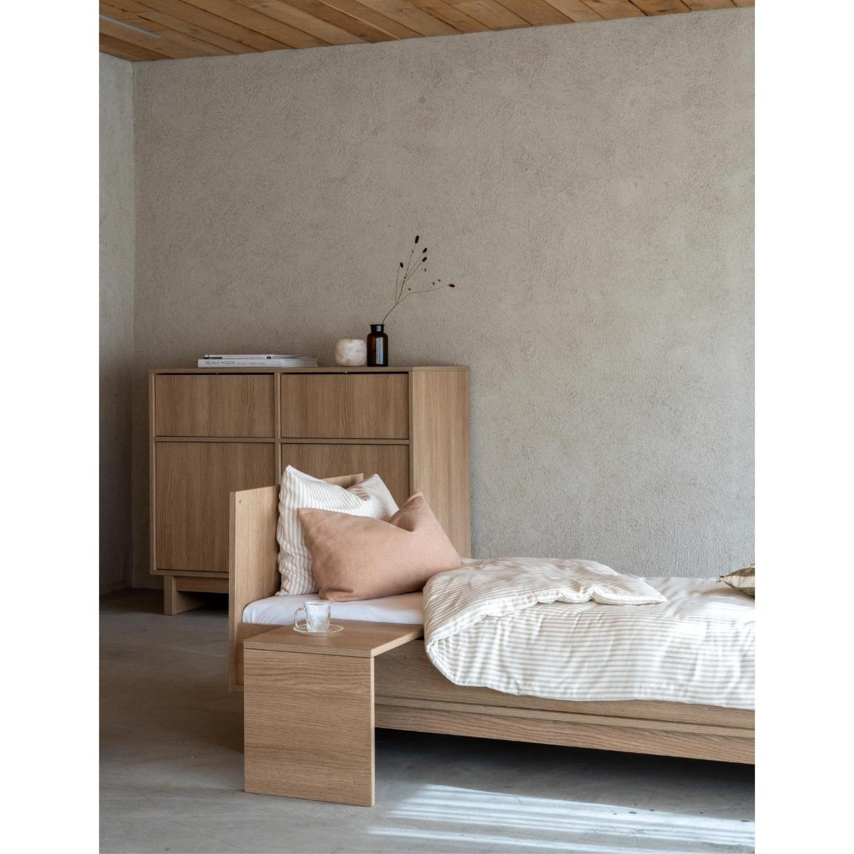 Kit lit Junior 70x170cm KYO Quax honey ash