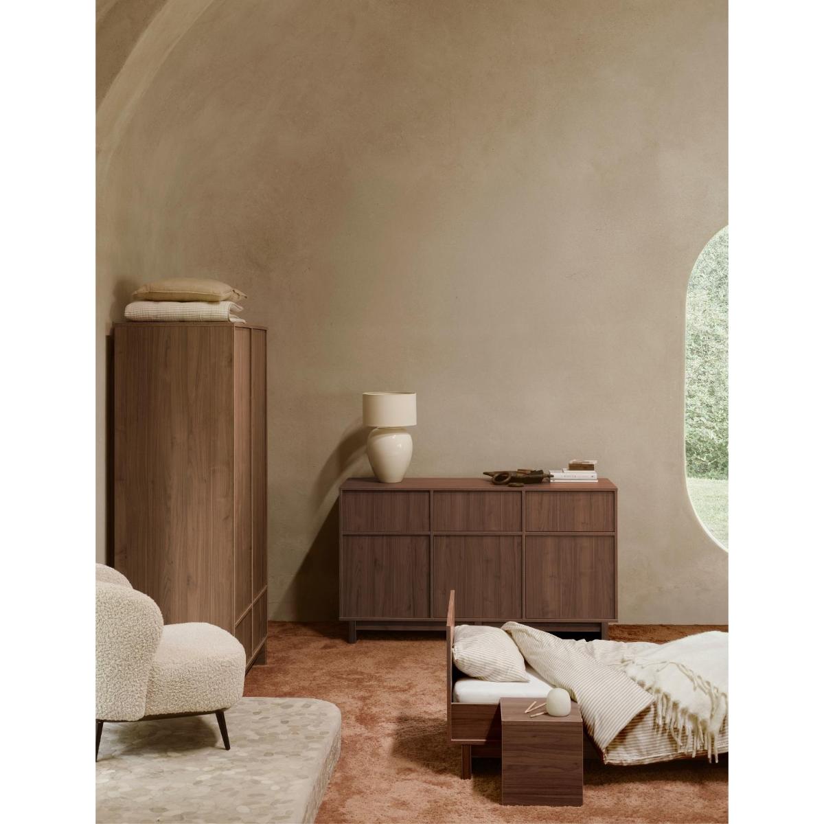 Kit lit Junior 70x170cm KYO Quax walnut