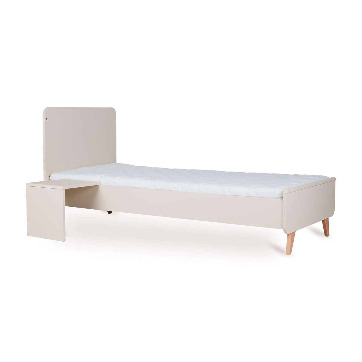 Kit lit Junior 70x170cm LOFT Quax argile