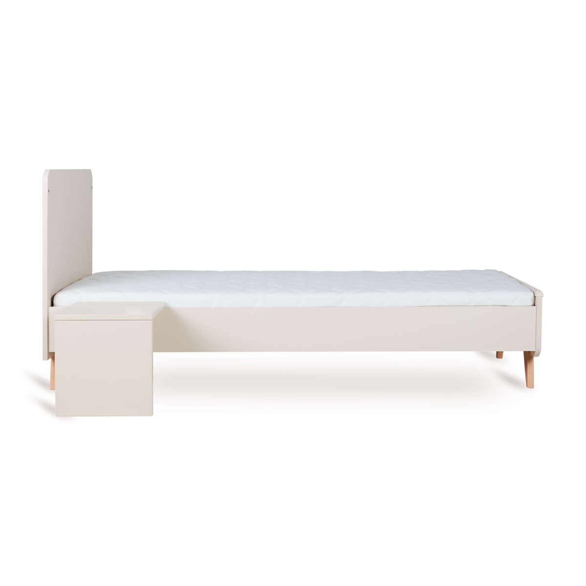 Kit lit Junior 70x170cm LOFT Quax argile
