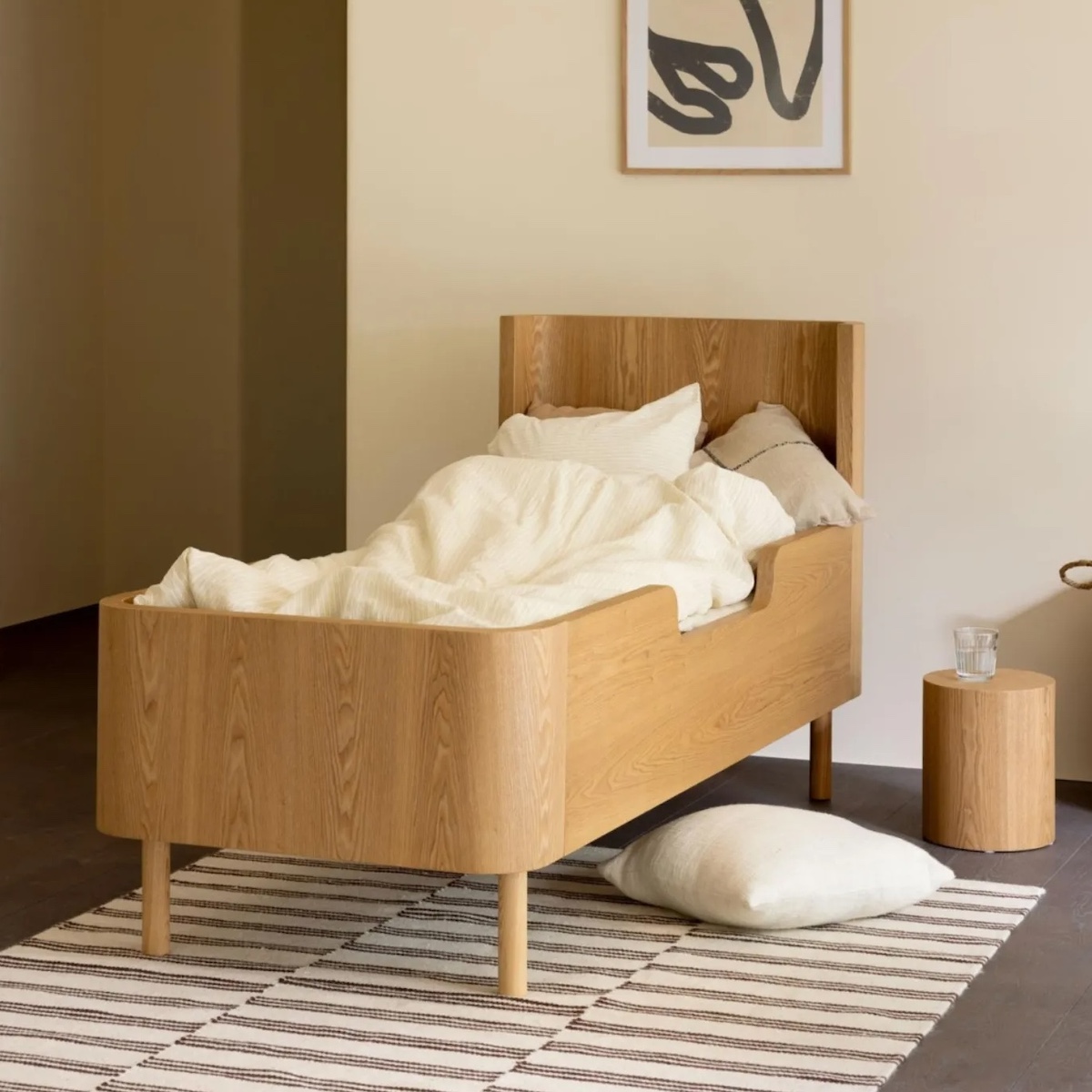 Kit lit Junior 70x170cm YUME Quax natural ash