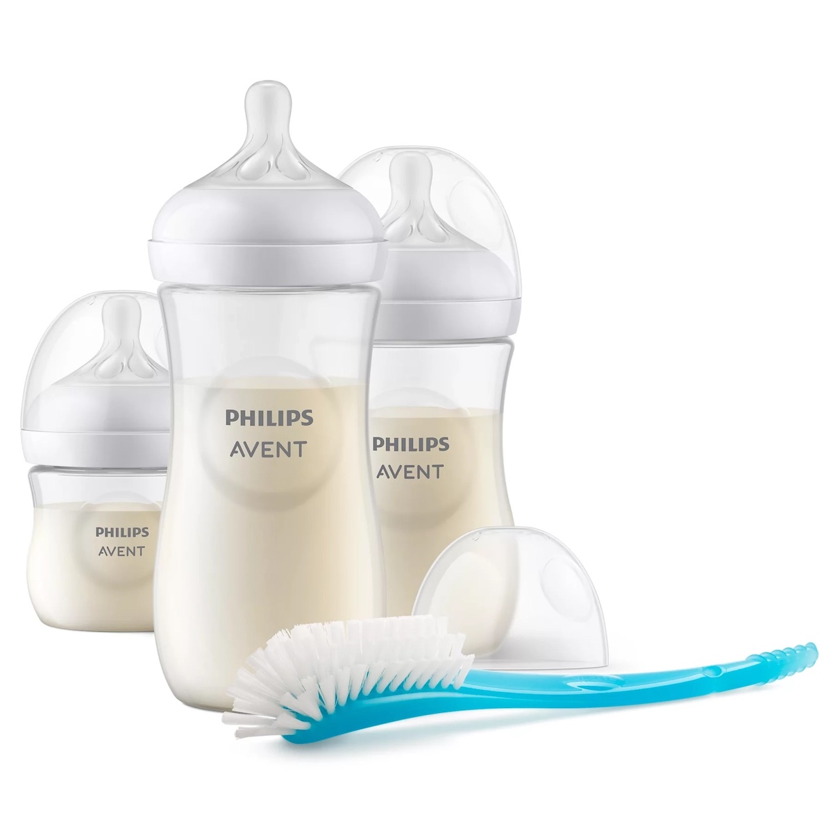 Kit nouveau-né 3 biberons NATURAL 3.0 Avent