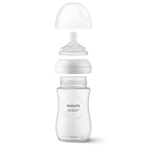 Kit nouveau-né 3 biberons NATURAL 3.0 Avent