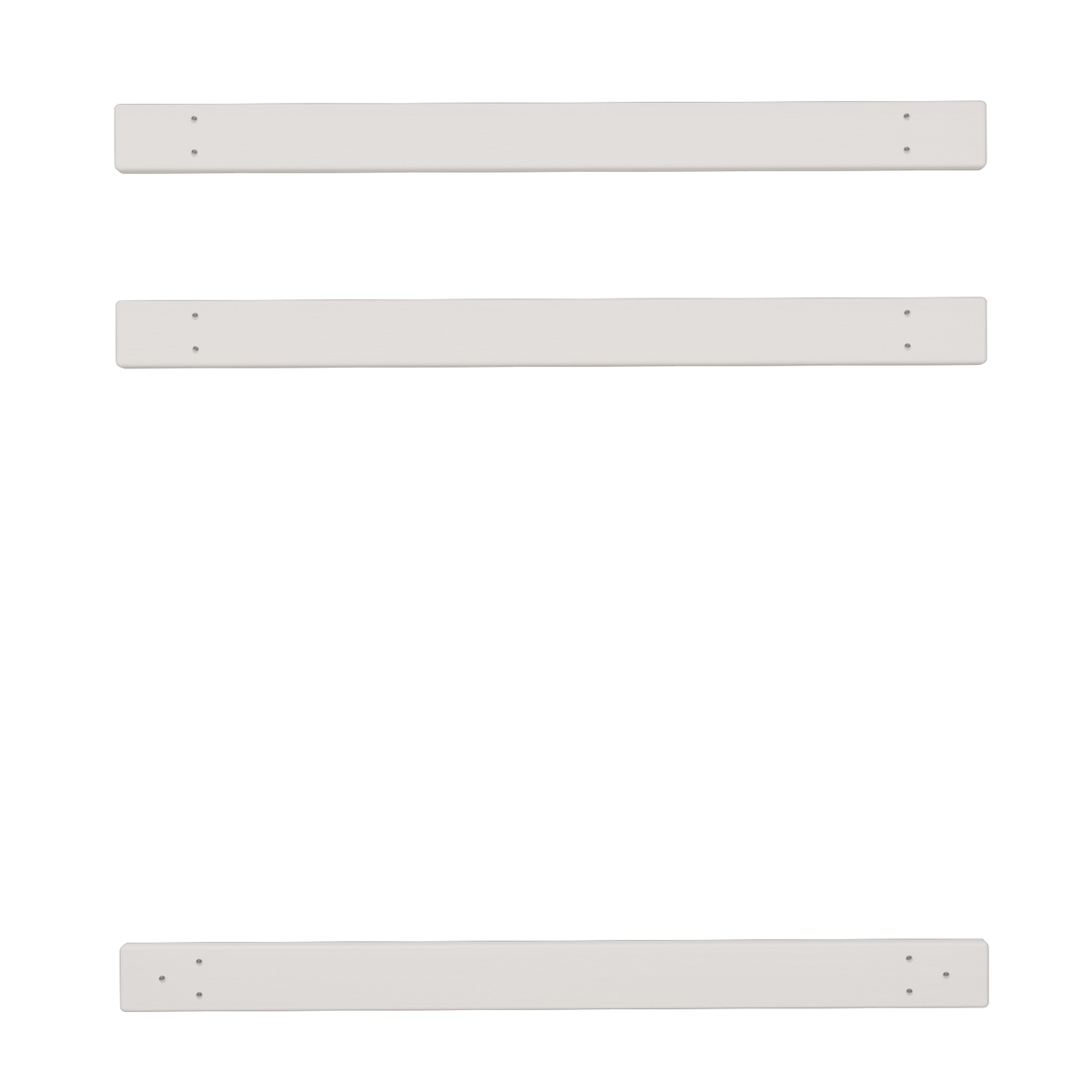 Kit supplémentaire pour fixer les barres murales au lit DELUXE De Breuyn  blanc