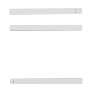 Kit supplémentaire pour fixer les barres murales au lit DELUXE De Breuyn  blanc