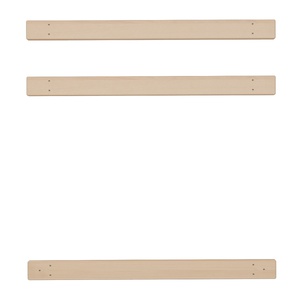 Kit supplémentaire pour fixer les barres murales au lit DELUXE De Breuyn huilé naturel