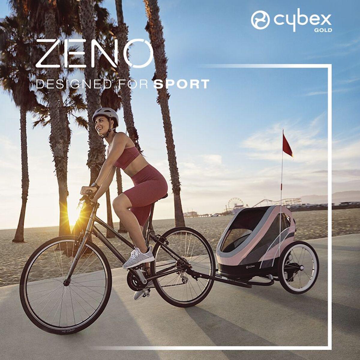 Kit vélo ZENO SPORT GOODS Cybex noir