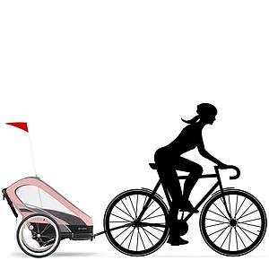 Kit vélo ZENO SPORT GOODS Cybex noir