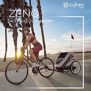 Kit vélo ZENO SPORT GOODS Cybex noir