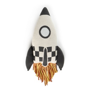 Knitted Cushion ROCKET 22x41cm Lorena Canals