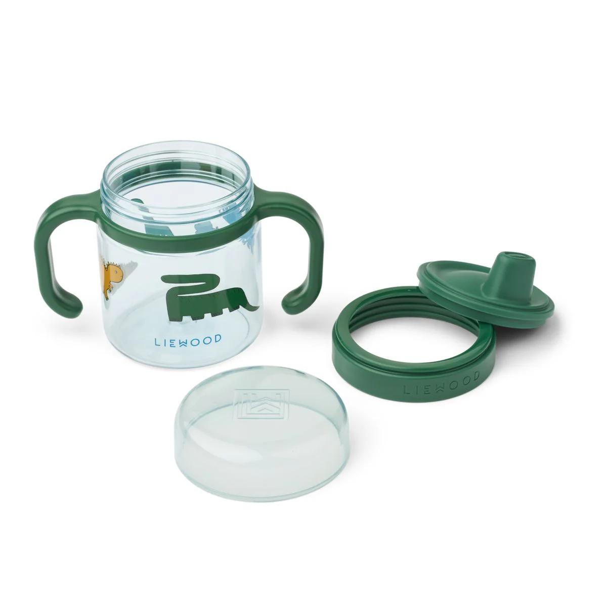 Kylo Tritan Sippy Cup 280ml Liewood Dinosaurs / Mist