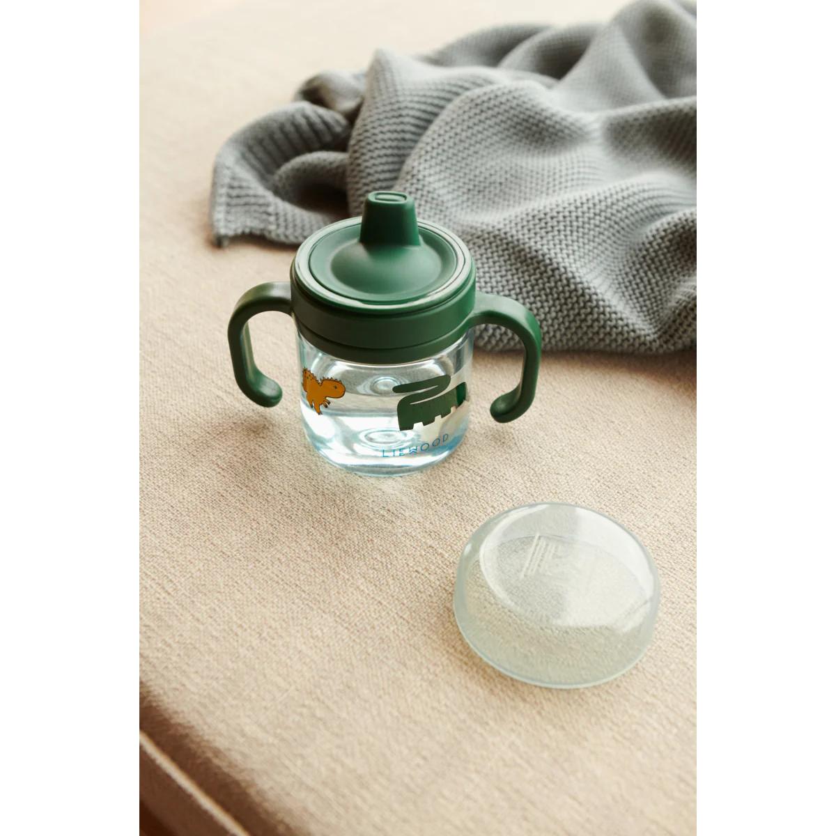 Kylo Tritan Sippy Cup 280ml Liewood Dinosaurs / Mist