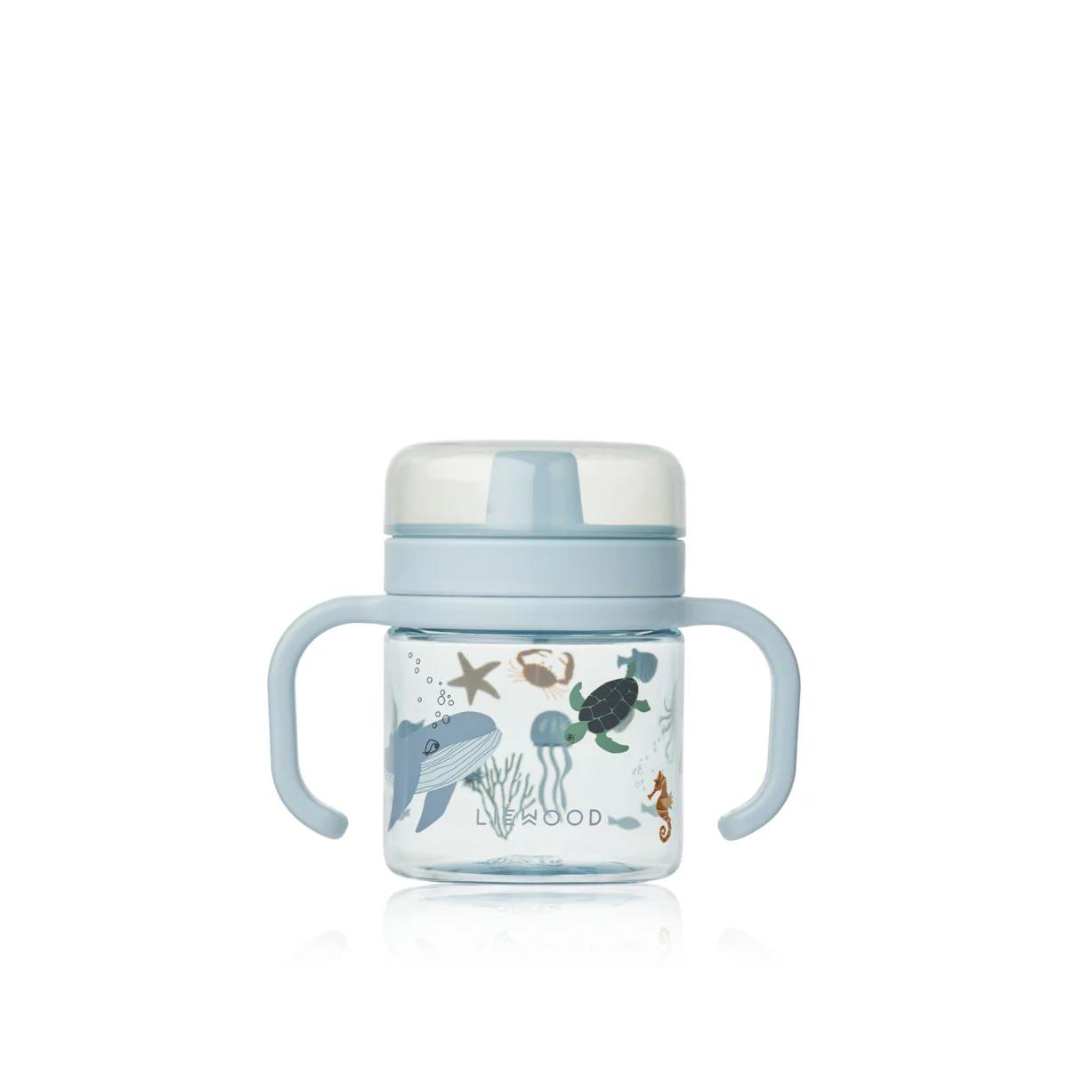 Kylo Tritan Sippy Cup 280ml Liewood Sea creature / Sandy
