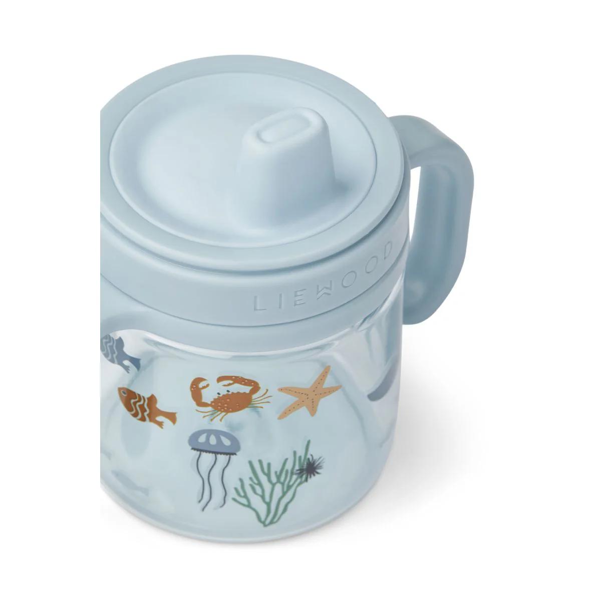 Kylo Tritan Sippy Cup 280ml Liewood Sea creature / Sandy