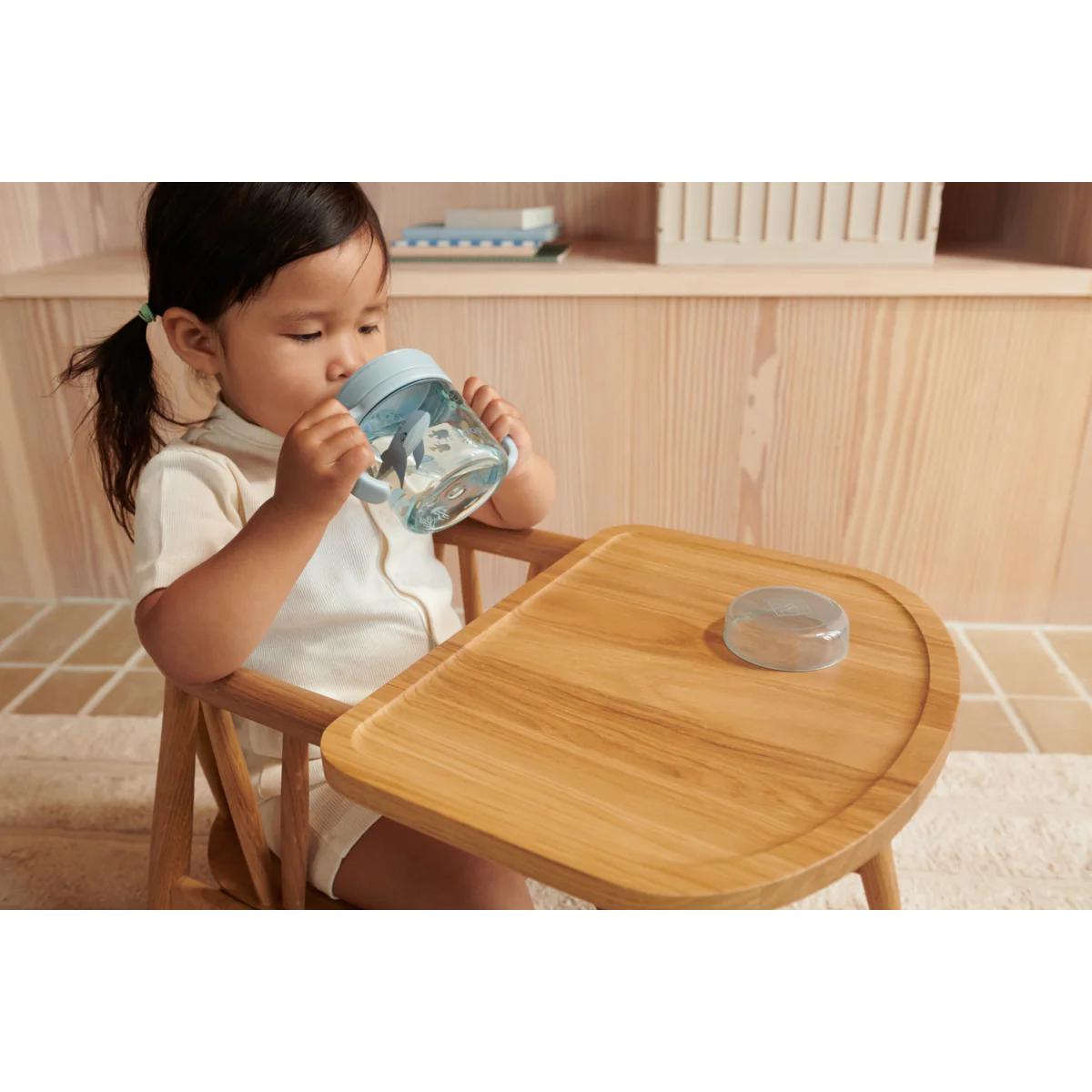 Kylo Tritan Sippy Cup 280ml Liewood Sea creature / Sandy