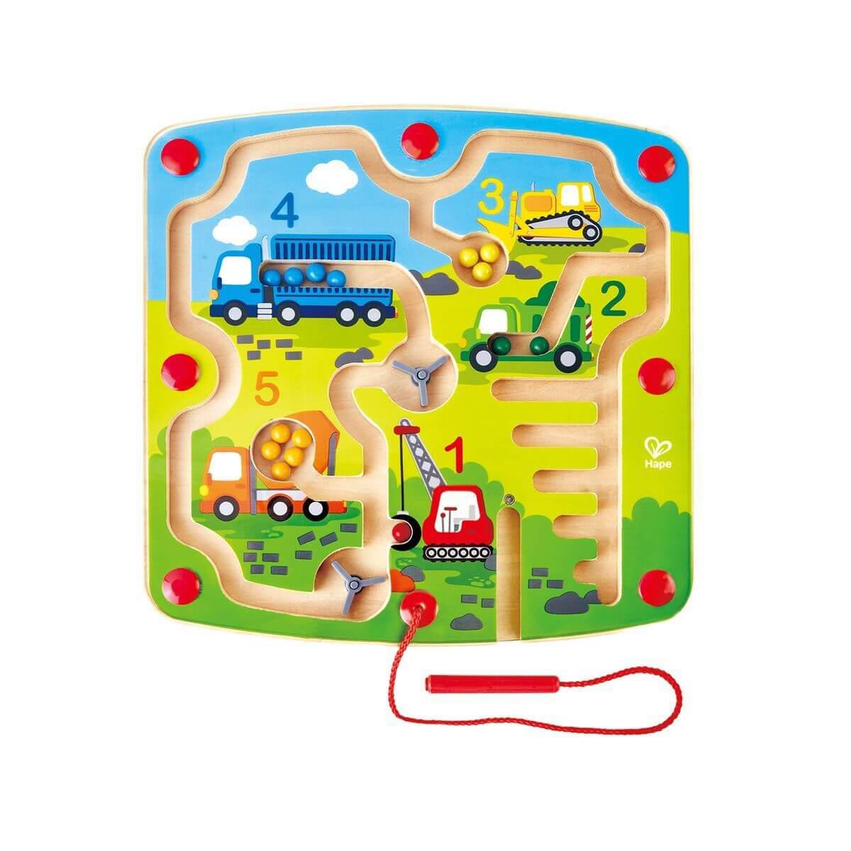 Labyrinthe CONSTRUCTION ET CHIFFRES Hape