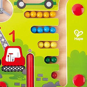Labyrinthe CONSTRUCTION ET CHIFFRES Hape