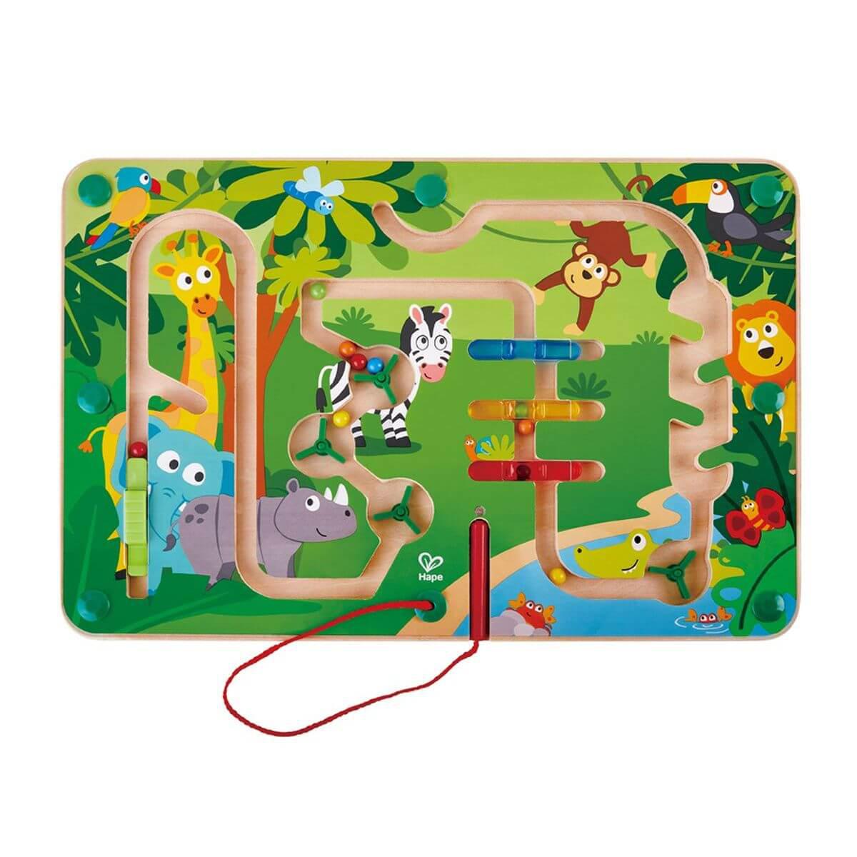 Labyrinthe JUNGLE Hape