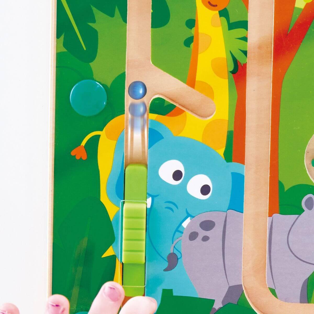 Labyrinthe JUNGLE Hape