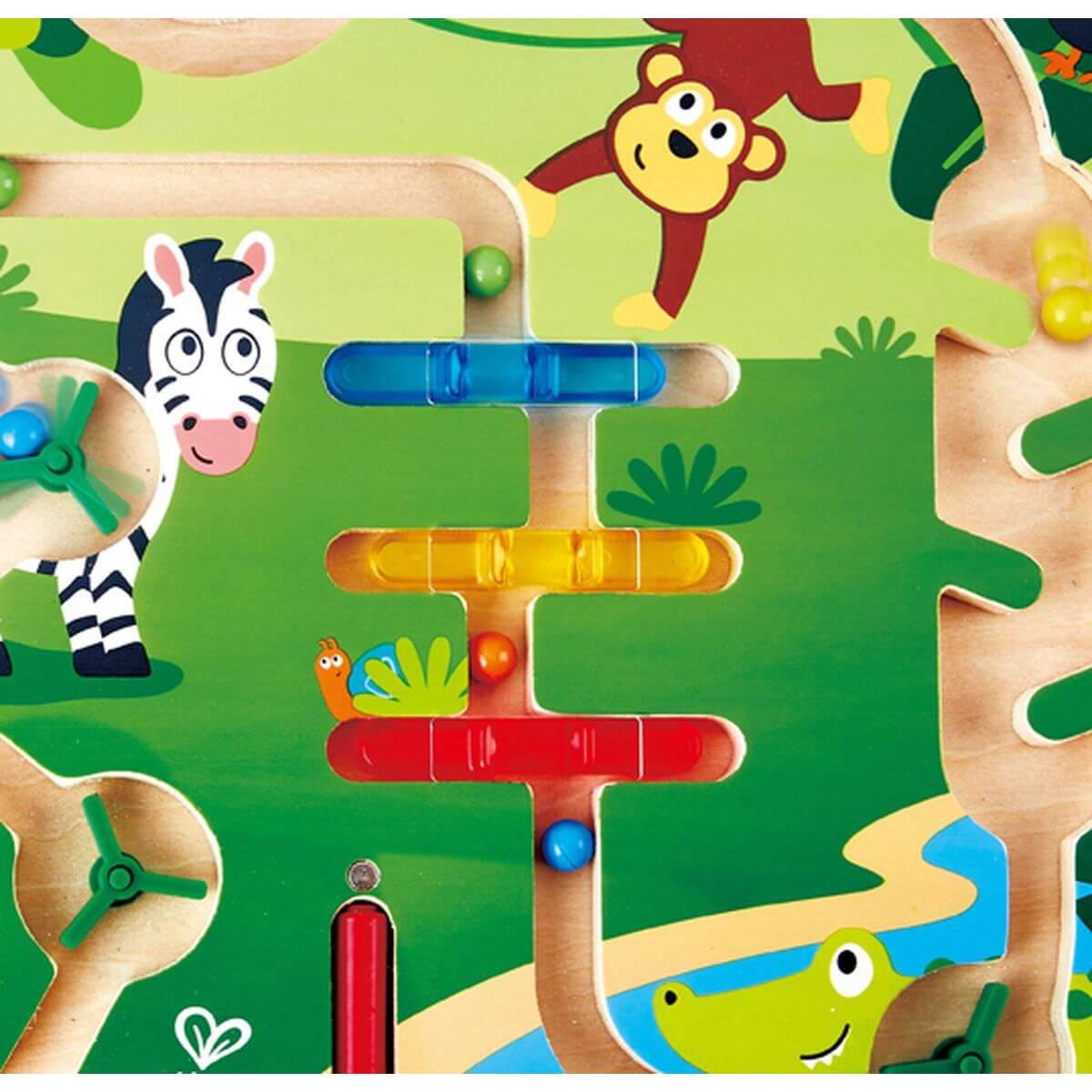 Labyrinthe JUNGLE Hape