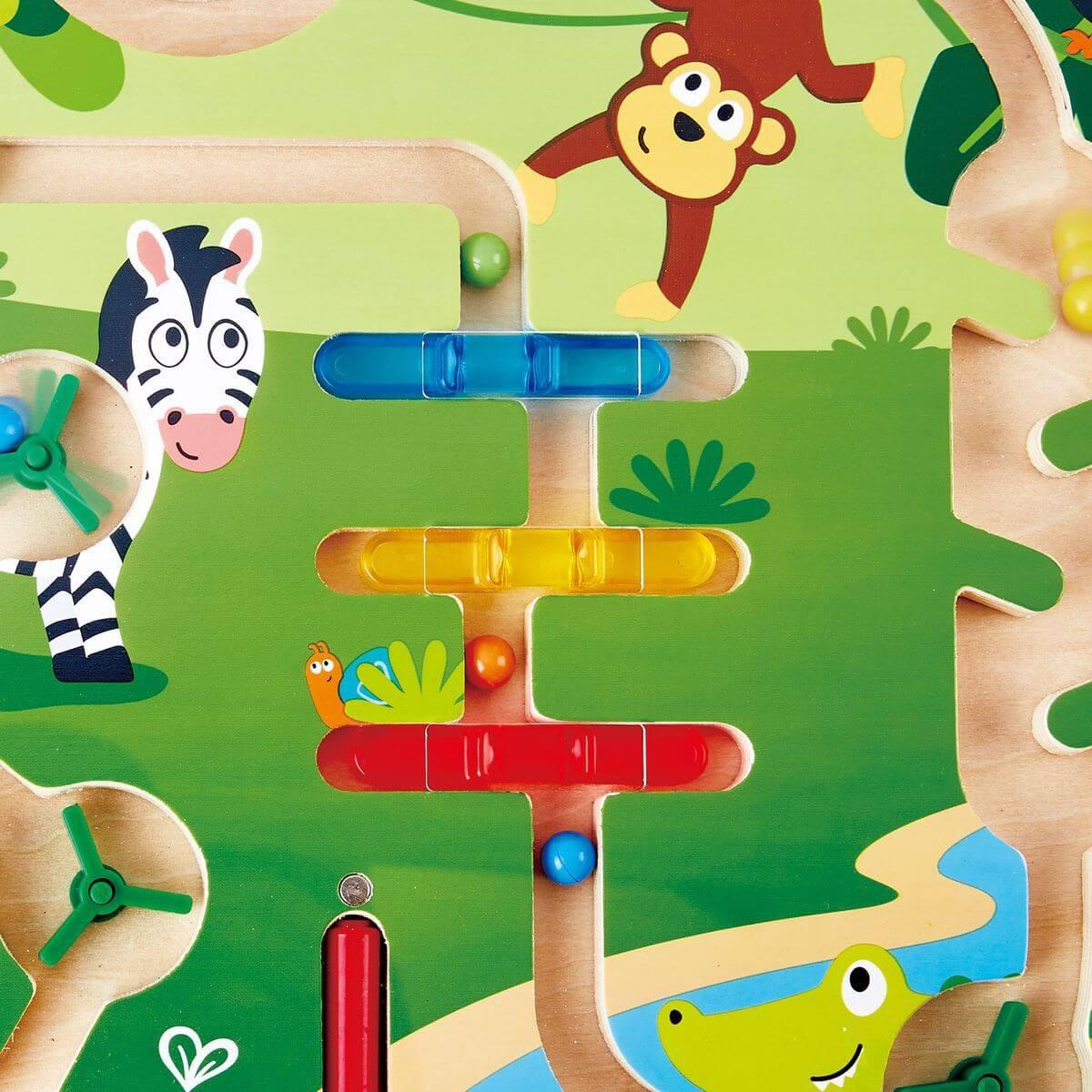 Labyrinthe JUNGLE Hape