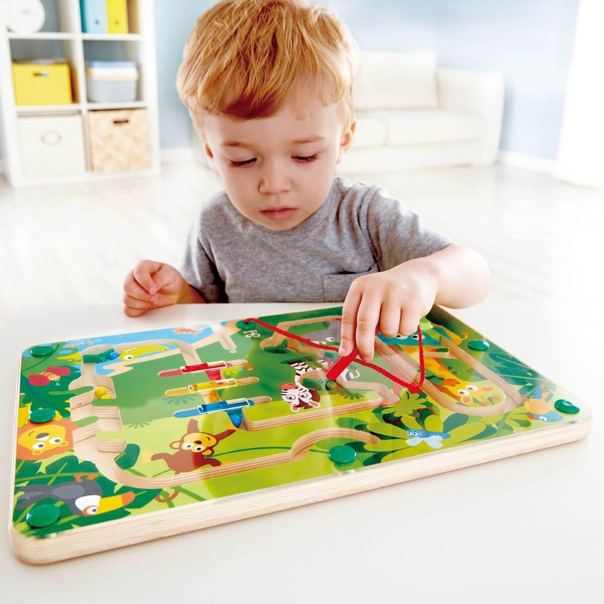 Labyrinthe JUNGLE Hape