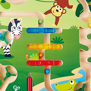 Labyrinthe JUNGLE Hape