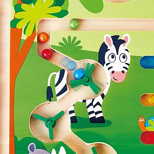 Labyrinthe JUNGLE Hape