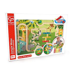 Labyrinthe JUNGLE Hape