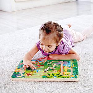 Labyrinthe JUNGLE Hape